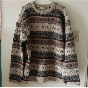 LL Bean Wool Sweater